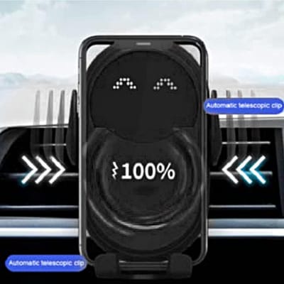 Slimme Auto Draadloze Oplader Telefoonhouder Auto Sensing Mobiele Telefoon Autoladers Houder Qi 10W Snel Opladen Type 1