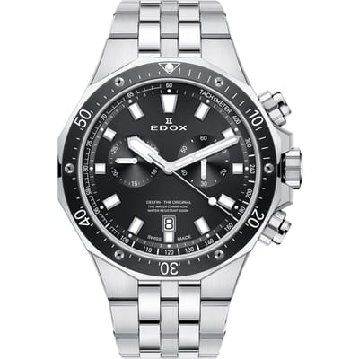 Edox Delfin 10109-3M-NIN Horloge