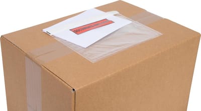 Paklijstenvelop cleverpack zk bedrukt 165x110mm | 10 stuks