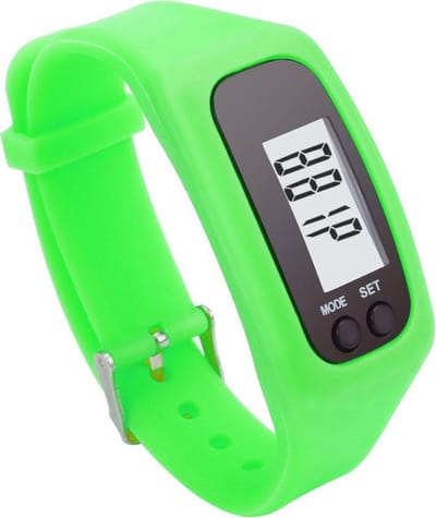 Stappenteller Groen | Hardlopen | Joggen | rennen |