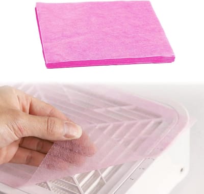 200 vellen wegwerp filterpapier voor nagelstofafscheider, katoenen pads voor nageltechnologie, accessoires voor nagelsalon en spa benodigdheden