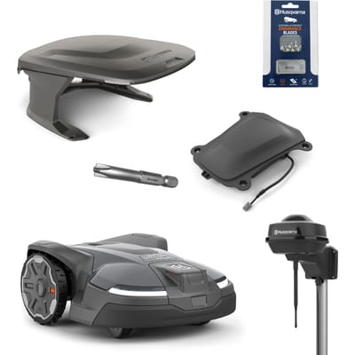 Husqvarna 450x nera automower actie 1