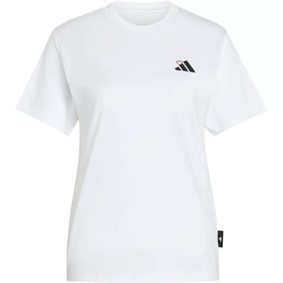 T-shirt dames adidas Regular Graphic