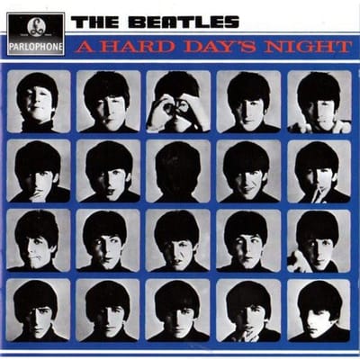 CD BEATLES  A Hard Days Night CDP7464372 Parlophone App 1993 Europe Rock Occasion