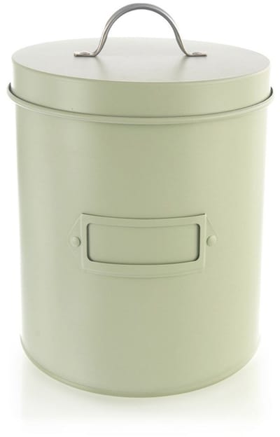 Orion Greenish - Metalen Bewaarzak - Groen - 3,3 L - Klassiek Ontwerp