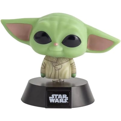 Star Wars - The Child Baby Yoda Nachtlamp - Bureaulamp - Tafellamp - 10cm