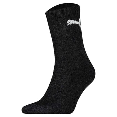 Puma - 3-pack Korte Sport Sokken Grijs - Unisex - 35-38
