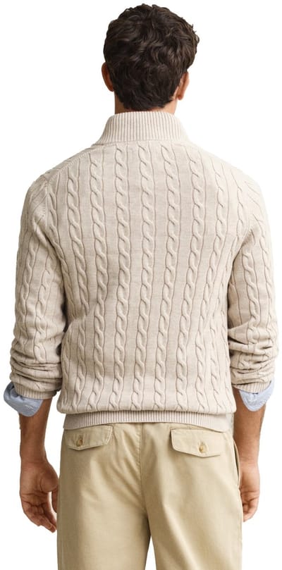 Gant trui beige