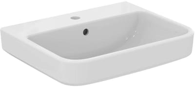 Ideal Standard i.Life B - Wastafel 55x44 cm, met overloop, kraangat, wit T460801