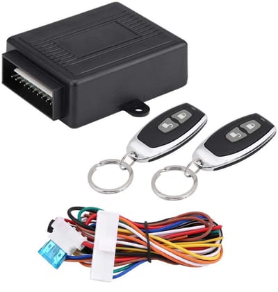 Dailygoods- Centrale Vergrendeling Universeel - Autosleutelloze Toegang - Afstandsbediening Kit - Betrouwbaar Systeem - Eenvoudige Installatie - Hoge Betrouwbaarheid - Keyless Entry