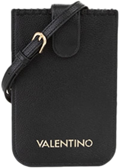 VALENTINO telefoontasje Aleksandra Mobile Phone Case Nero zwart