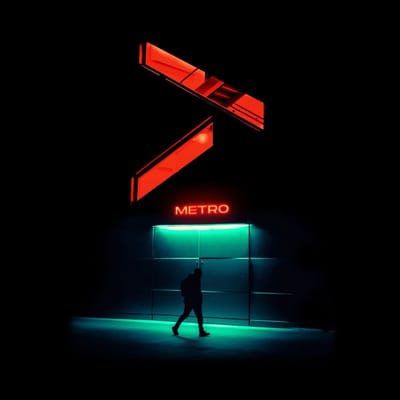 Metro - Blue Stones