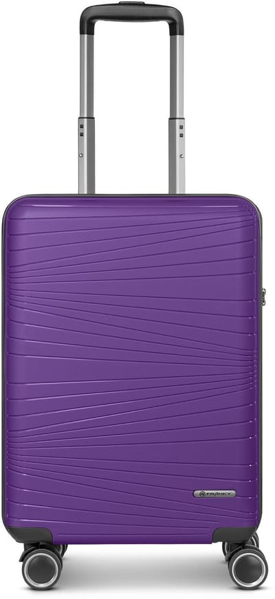 Franky Dallas 3.0 4 wielen Trolley S 55 cm - Harde bagage - TSA slot - purple