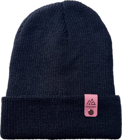 Descent - Muts - Essential - Zwart - Kurk -Beanie - Wintersport