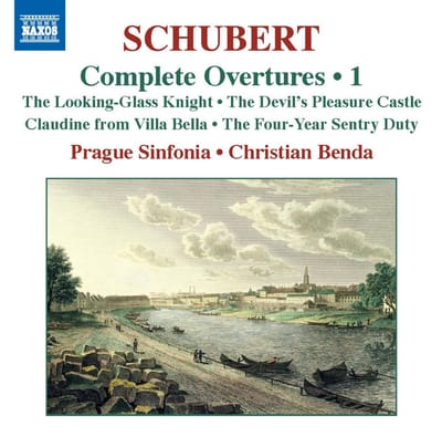 Prague Sinfonia - Schubert: Overtures Volume 1 (CD)
