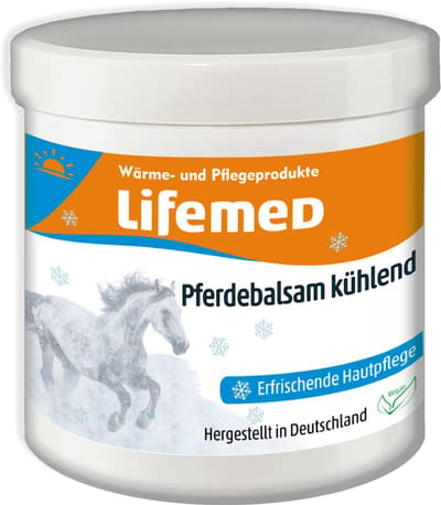 Koelende paardenbalsem, 250 ml pot