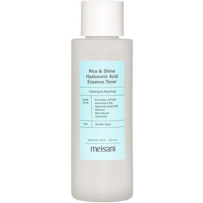 Meisani Rice And Shine Lotion Tonic Essence Fris en Hydraterend 150 ml