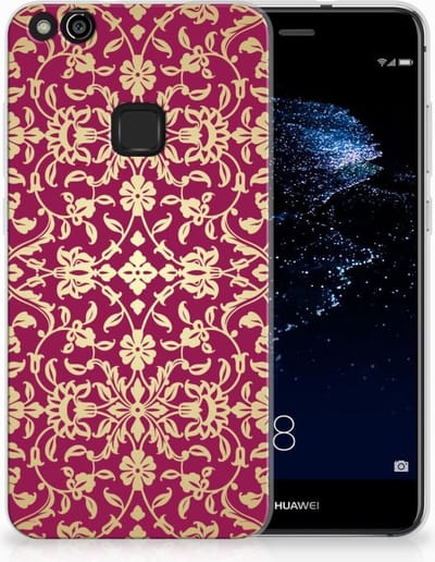 Siliconen Hoesje Huawei P10 Lite Barok Pink