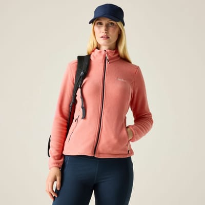 Floreo IV Fleece wandelpak met volledige ritssluiting voor dames