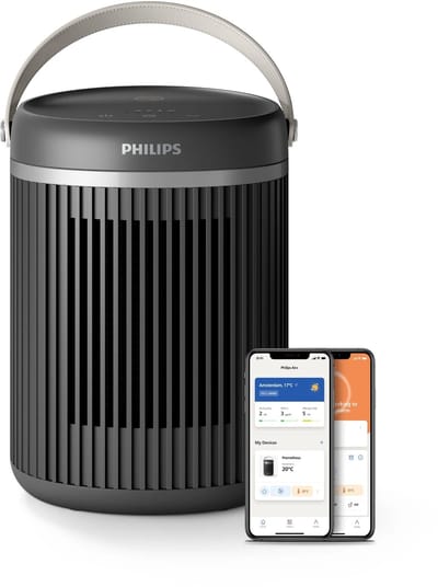 Philips CX3120/01 elektrische verwarming 2000W Donkergrijs grijs