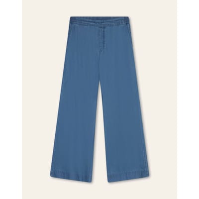 Oilily Pamet Broek- maat38 Blauw indigo light
