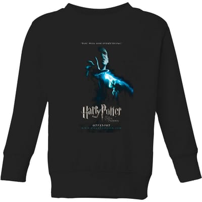 Harry Potter Order Of The Phoenix Kids' Sweatshirt - Black - 98/104 (3-4 jaar)