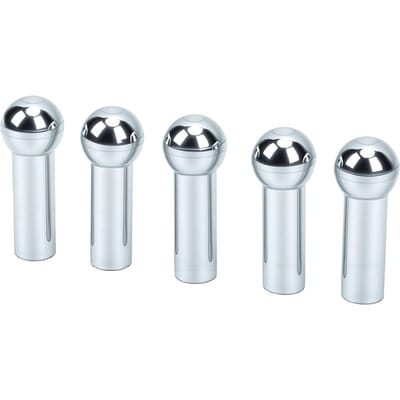 5 stuks Kabelbal Stopper Geschikt voor 6mm Staalkabels Roestvrij Sportschool Katrol Machine Stopper