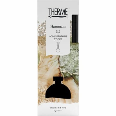 Therme Hammam Home Perfume Sticks - 6 x 150 ml - Voordeelverpakking