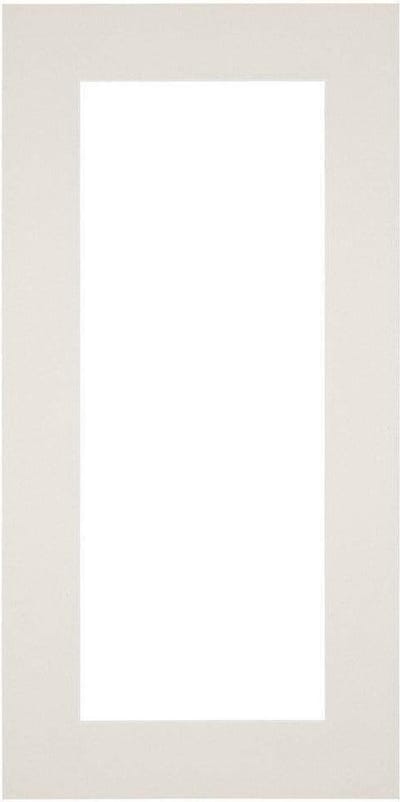 Passe-Partout Fotomaat 30x45 cm - Lijstmaat 40x70 cm - Lichtgrijs - Museumkarton - Fotolijst niet inbegrepen