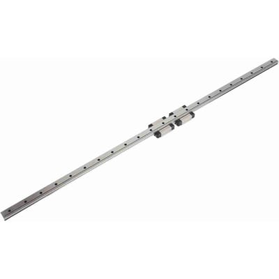 1 stuks 550mm MGN12 Miniatuur Lineaire Rail Geleiderail 12mm Breedte 2 stuks MGN12C Schuifblokken
