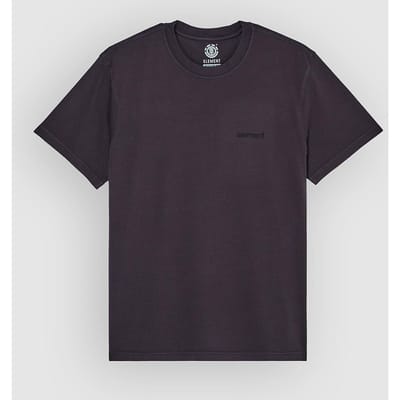 Element Lowcase Pigment T-Shirt zwart