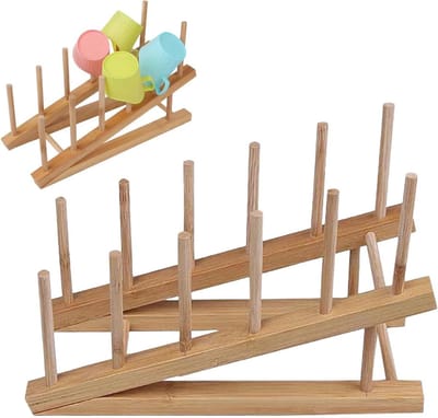Houten Puzzelrek - Puzzelhouder Opslag - Puzzels Organiseren - Stevig Houten Vakmanschap - 32.79 x 26.39 x 5.31 cm