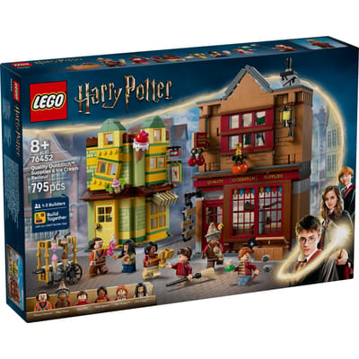 LEGO Harry Potter LEGO® HARRY POTTER™ 76452 Kwaliteit voor Quidditch & Fortescues Eissalon