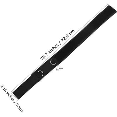 Atletiek Training Burst Running Weerstandsband Kracht Sprint Trek Taille Trainingsriem Dijband Beschermende Uitrusting black