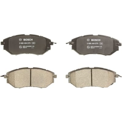 Remblokset BOSCH 0 986 494 679, voor