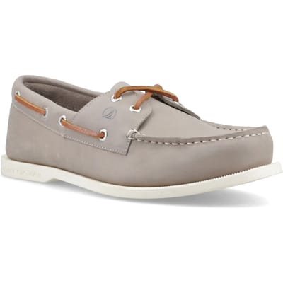 Sperry Tacoma 2 Eye Boot Leder Heren Grijze Bootsschoenen