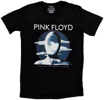 Pink Floyd - Clouds Heren Tshirt - S - Zwart