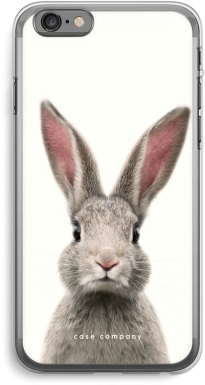 Case Company® - Hoesje geschikt voor iPhone 6 PLUS / 6S PLUS hoesje - Daisy - Soft Cover Telefoonhoesje - Bescherming aan alle Kanten en Schermrand