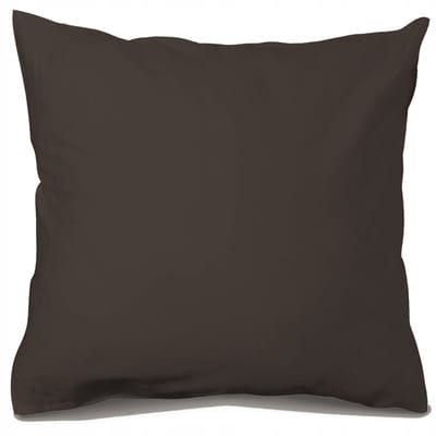Satijnen kussenhoes 50x60 cm - Goudbruin, Effen