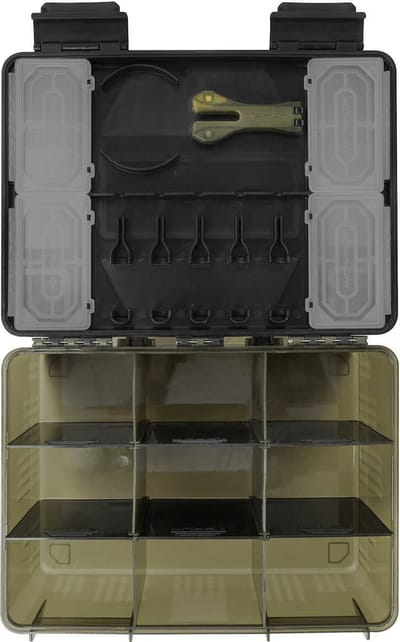 Korum Tackle Blox Unloaded