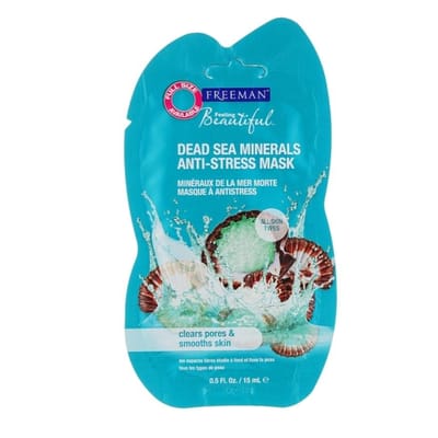 1 + 1 - GRATIS Gezichtsmasker (Klei, Mad, Gel, Reinigend, Ontgiftend, Peel-off, Anti-stress) Variëteit Bundel Dead Sea Minerals
