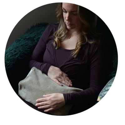 Body pillow - verzwaard - ontspanning - handgemaakt - verzwaard kussen