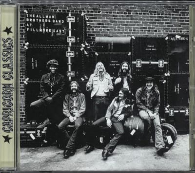 The Allman Brothers Band - Live At The Fillmore (CD) (Remastered)