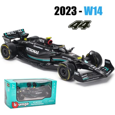 Bburago 1:43 F1 Red Bull Racing Tag Heuer Rb20 #1 Verstappen #11 Perez Legering Auto Die Cast Model Speelgoed Verzamelaar Sf24