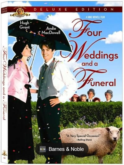 Four Weddings and a Funeral