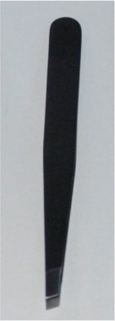 Pincetten 9,5cm, pak a 6stuks