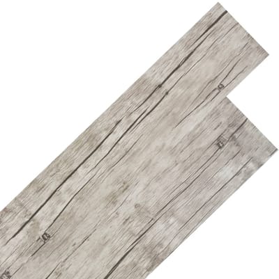 Zelfklevende Vloerplanken - PVC Vloerbedekking - Vloeren Vernieuwen - Natuurlijke Houtlook - 251 m² Pakket - Gevlekt Eiken