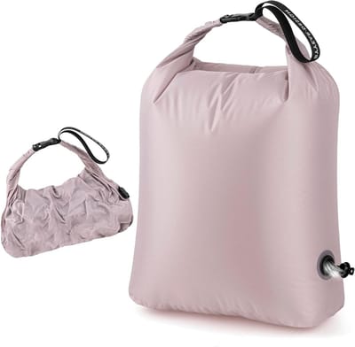 Reiswaszak - Kledingcompressiezak - Reisorganisatie - Waterdicht Compressiemechanisme - 48.3 x 33 x 12.7 cm - Paars