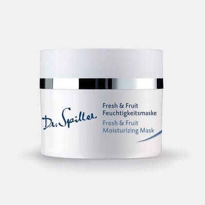 Dr. Spiller Fresh & Fruit Gezichtsmasker - 50ml - Hydraterend