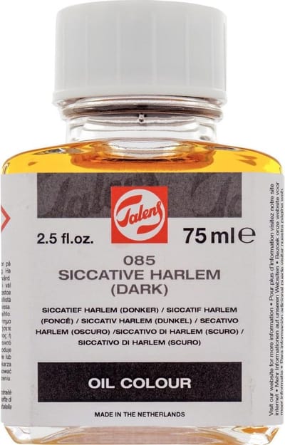 Talens Siccatief Harlem (Donker) 085 Fles 75 ml